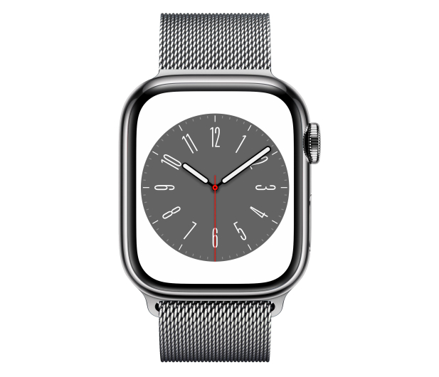 Apple SMARTWATCH APPLE Watch Series 8 GPS Cellular 41mm Silver Sta - 1464061 - zdjęcie 2